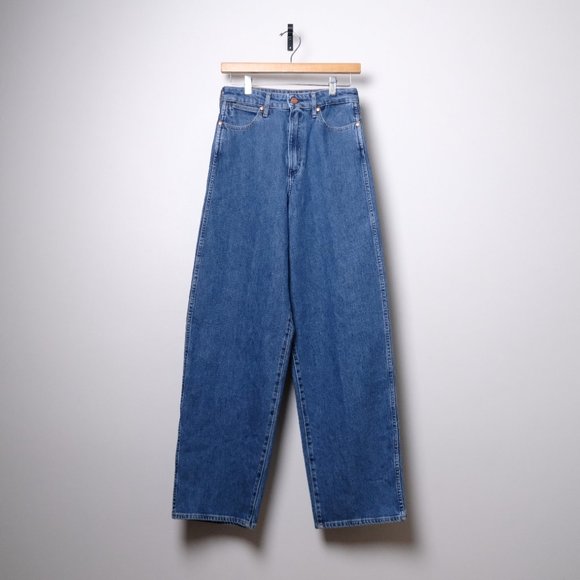 Wrangler Barrel 652 High Rise Wide Leg Jeans - Picture 6 of 11
